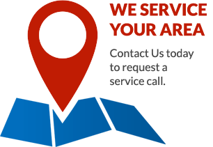 Contact us today to request a service call.